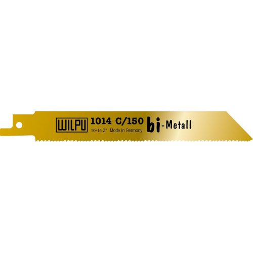 Puukkosahanterä Wilpu 1014C/200; 180 mm; 5 kpl.
