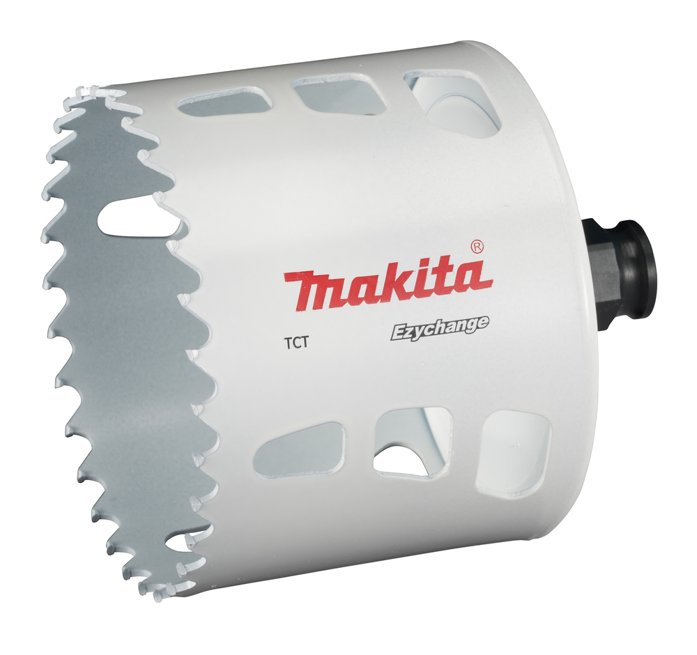 Reikäsaha Makita E-06812 Ezychange; 83 mm; TCT