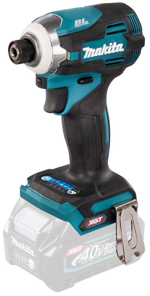 Iskuruuvinväännin Makita TD001GZ; XGT; 40 V (ilman akkua ja laturia)
