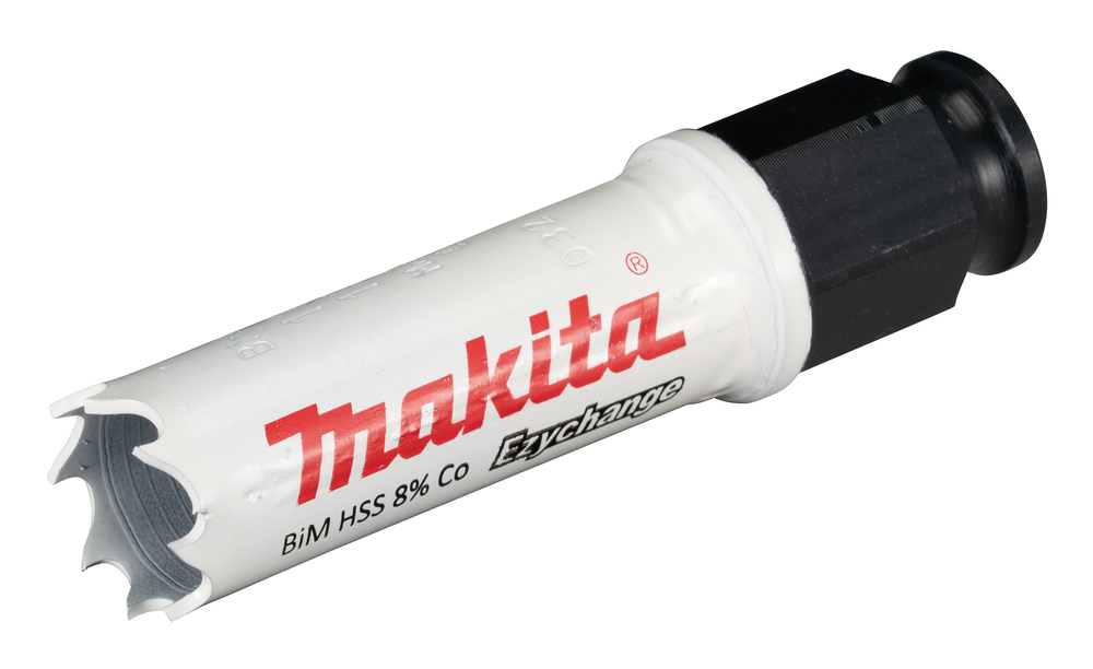Reikäsaha Makita E-03648; Ezychange; 17 mm; HSS Bi-metal