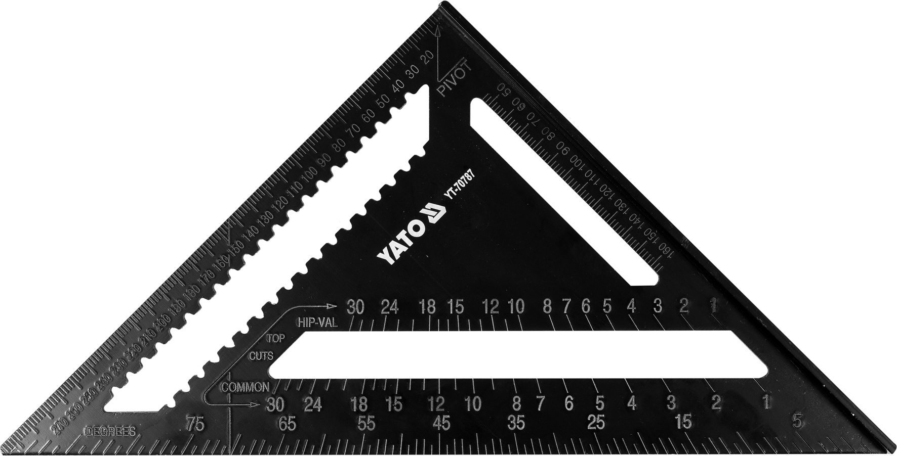 Kulmamitta Yato YT-70787; 300 mm; alumiininen
