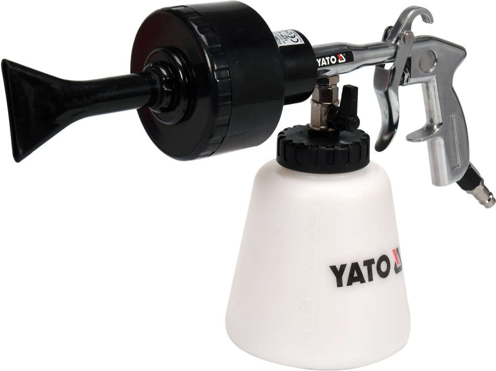 Pneumaattinen vaahtopistooli Yato YT-23641; alumiininen