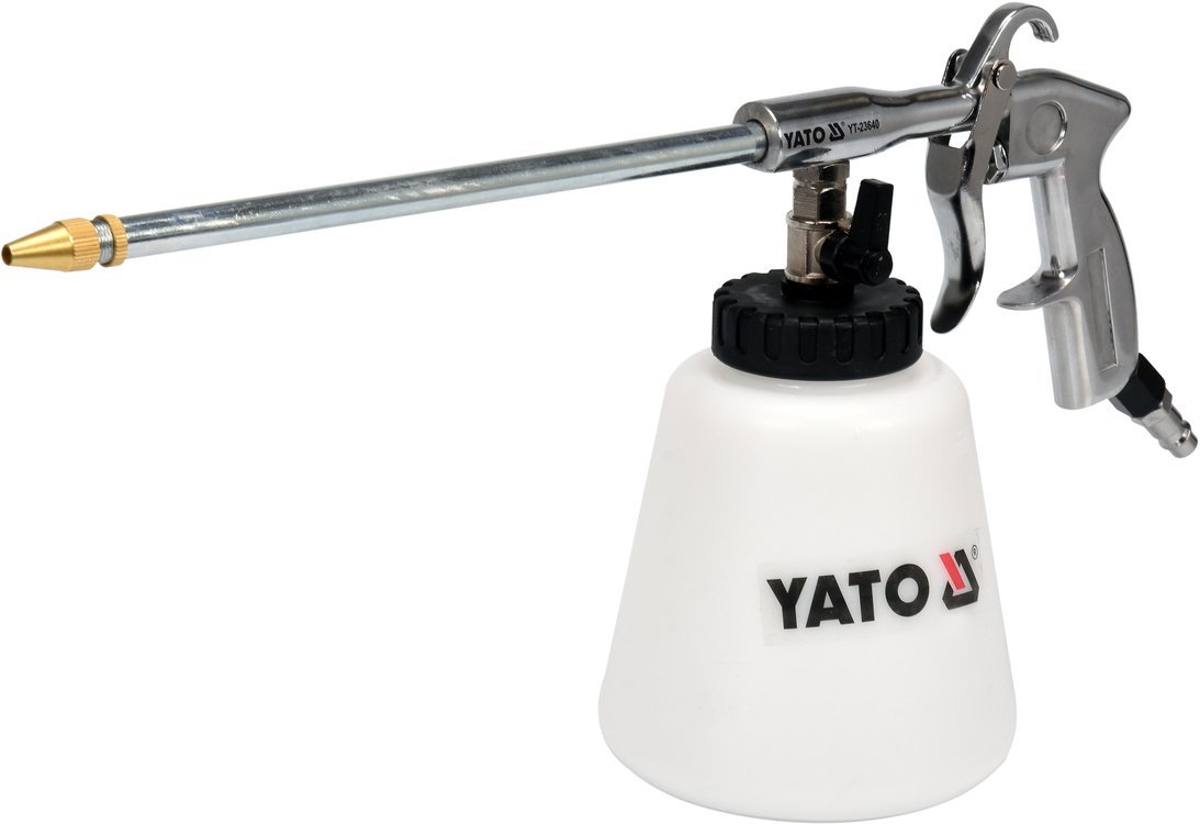 Pneumaattinen vaahtopistooli Yato YT-23640; pidennetty