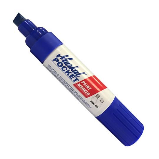 Merkkauskynä Markal POCKET PAINT MARKER; Sininen