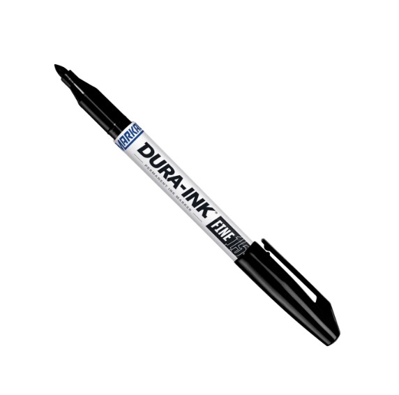 Merkkauskynä Markal DURA-INK 15; 1,5 mm; hopea