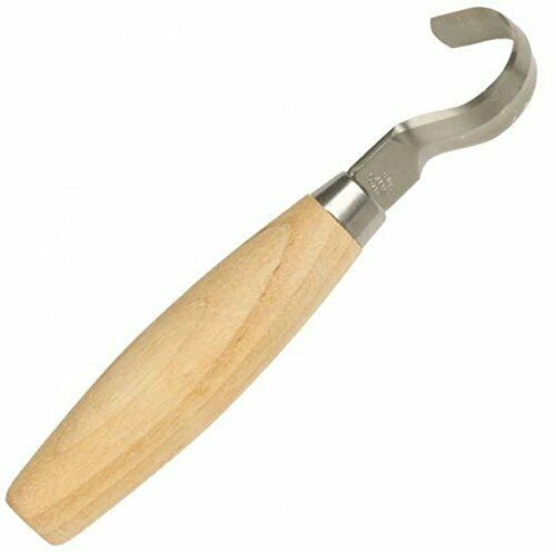 Kaiverrusveitsi ''lusikka'' Morakniv 162 Double Edge; 164 mm
