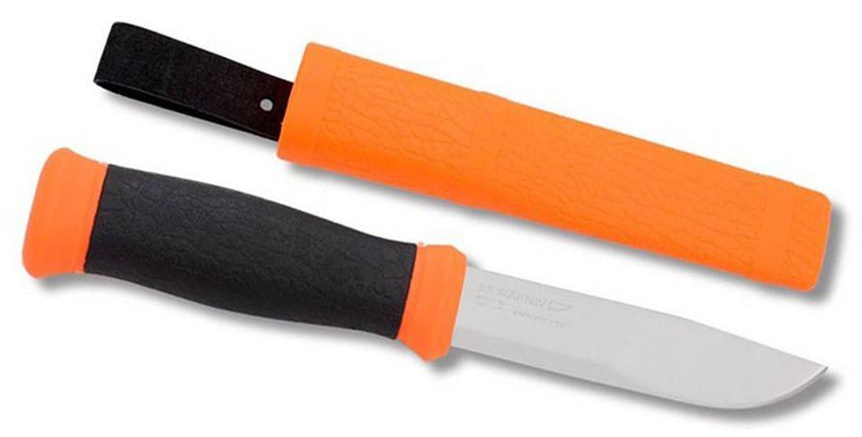 Veitsi Morakniv 2000 Hi-Vis; 224x109 mm