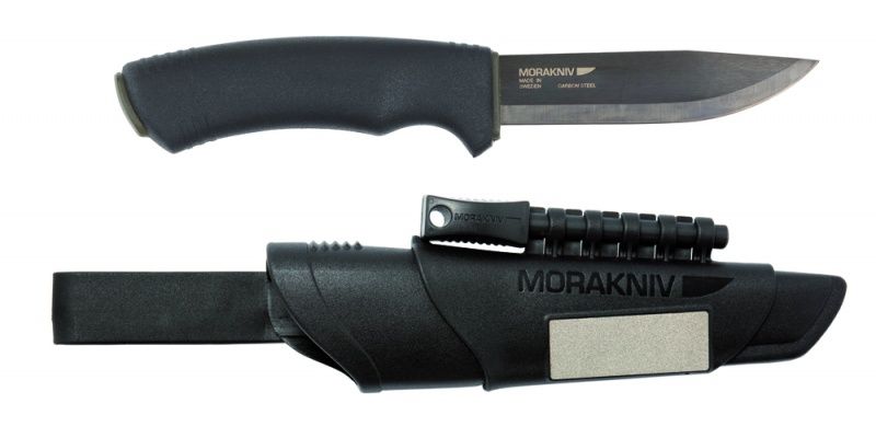 Veitsi Morakniv Bushcraft Survival Black; 232x109 mm