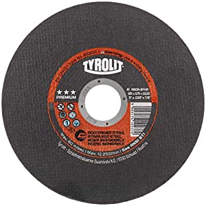 Hiova katkaisulaikka Tyrolit 34332801; 41F; 125x0,75x22,23 mm; A60R-BFP