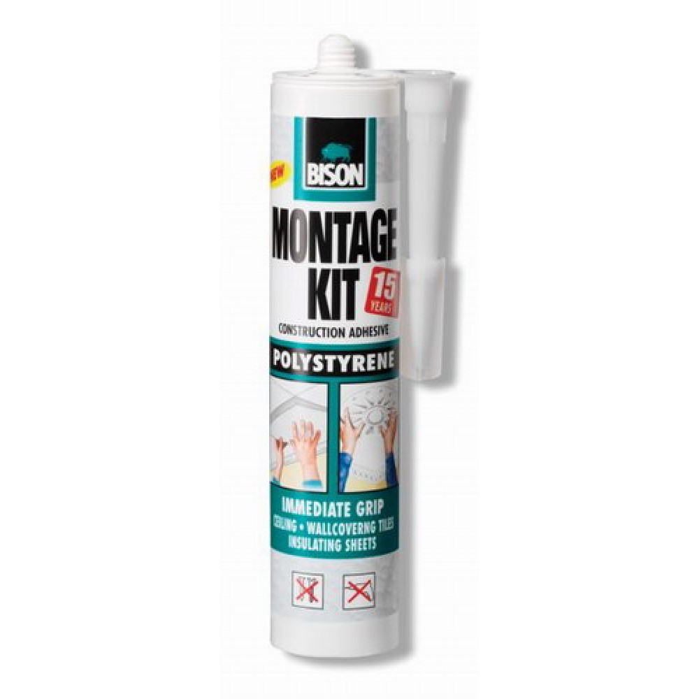 Liima Bison 6307346 Montage Kit Polystyrene; 470 g