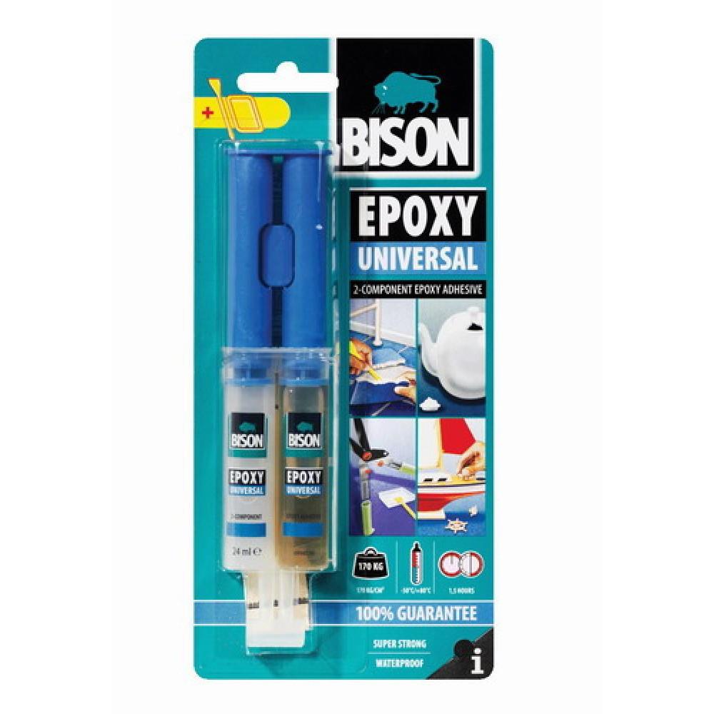 Liima Bison 1585225 Epoxy Universal; 24 ml