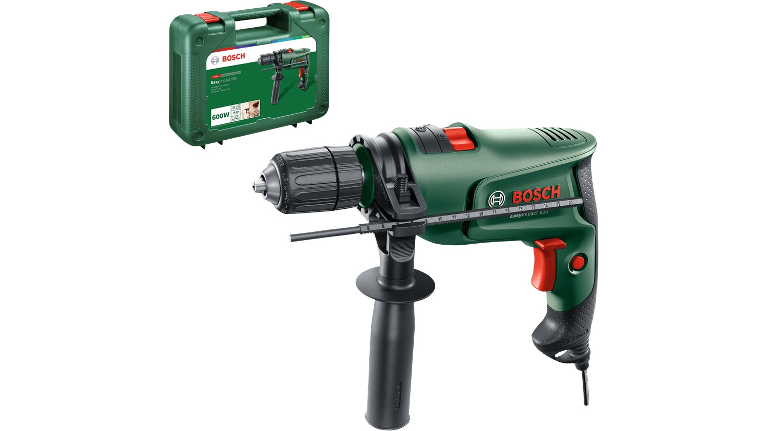 Iskuporakone Bosch EasyImpact 600; 600 W
