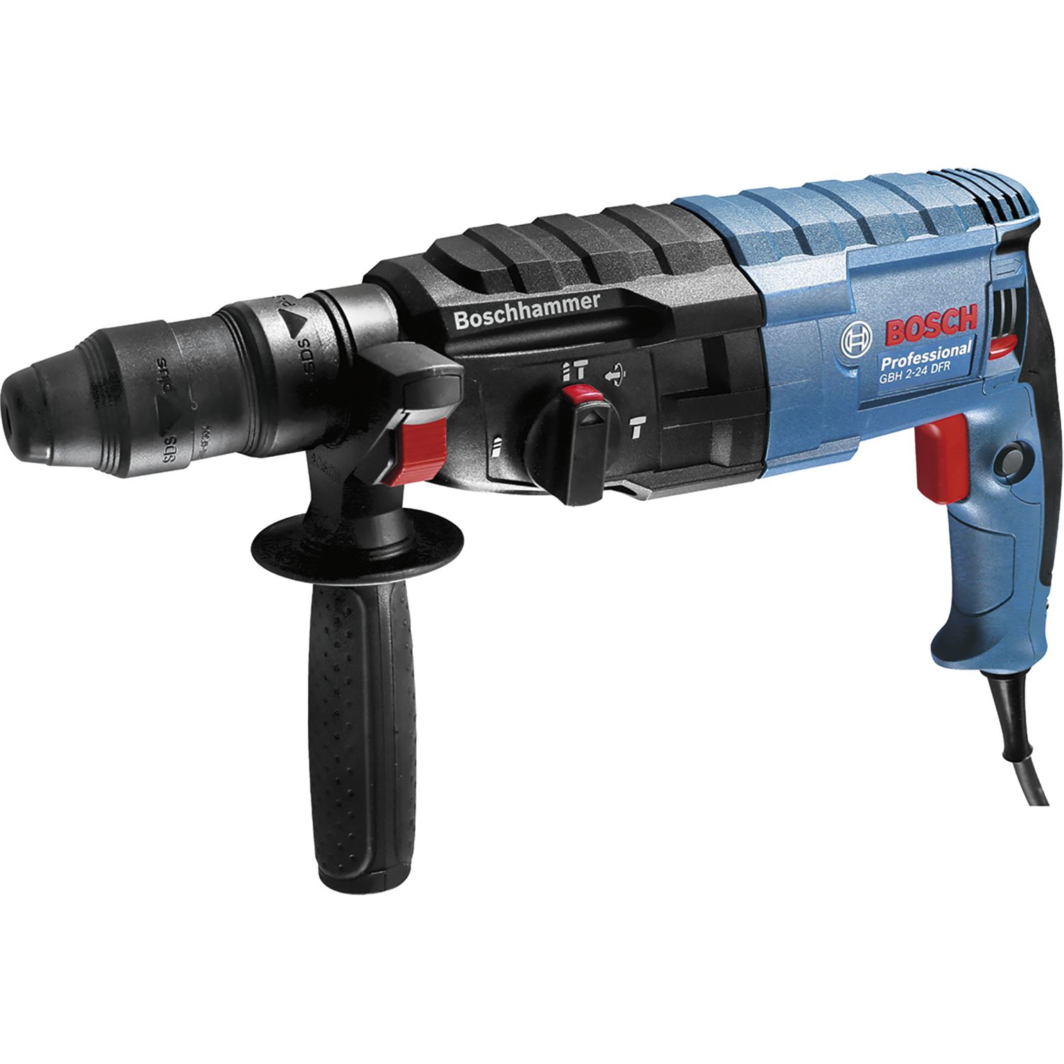 Poravasara Bosch GBH 2-24 DFR; 790 W; 2,7 J; SDS-plus