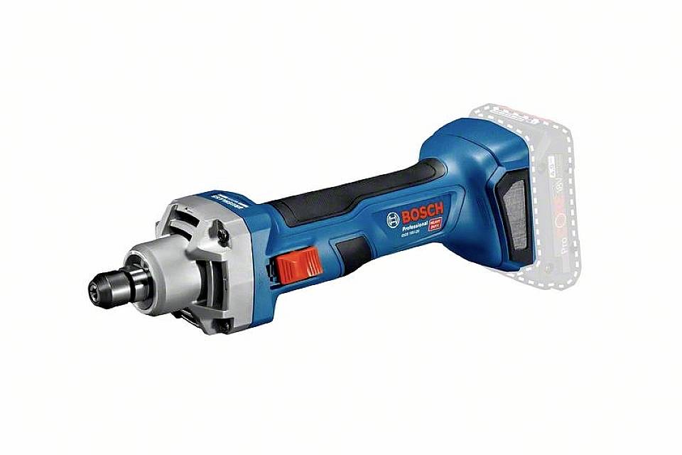 Suorahiomakone Bosch GGS 18V-20; 18 V (ilman akkua ja laturia)