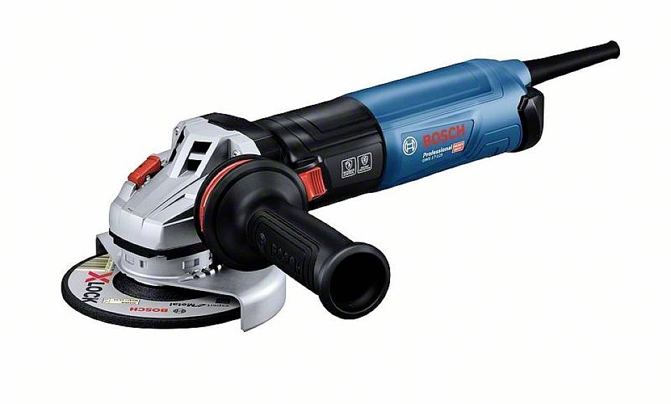 Kulmahiomakone Bosch GWS 17-125; 1700 W