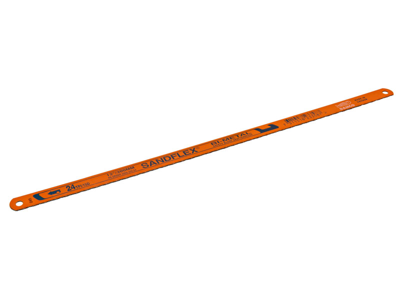 Rautasahan terä Bahco 3906-300-18-2P; 300 mm; 2 kpl.