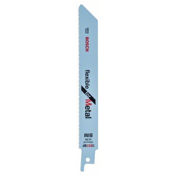 Puukkosahanterä Bosch S 922 BF; 152 mm; 2 kpl.