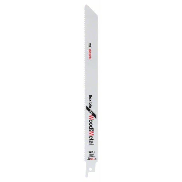 Puukkosahanterä Bosch S 1122 HF; 228 mm; 2 kpl.