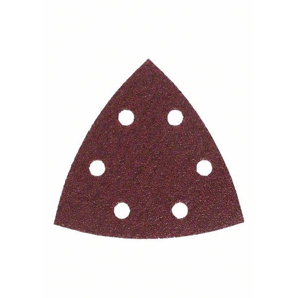 Hiomapaperi Bosch Best for Wood and Paint F460; 93 mm; K80; 5 kpl.