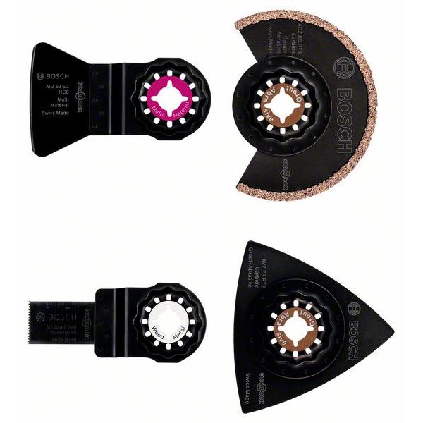 Tarvikesarja Bosch 2609256978; 4 kpl.