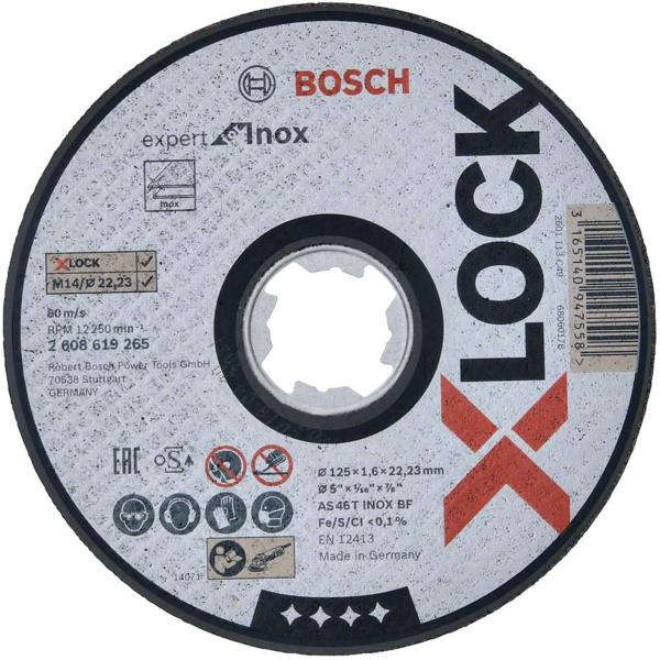 Hiova katkaisulaikka Bosch 2608619260; 115x22,23 mm; X-Lock