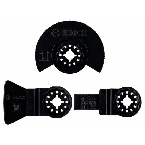 Tarvikesarja Bosch 2607017324; 3 kpl.