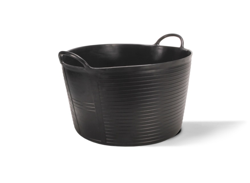 Ämpäri Rubi Flextub black No.4; 55 l