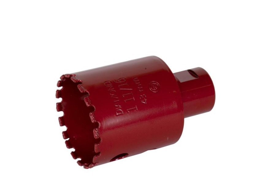 Timanttikuivaporanterät Rubi DRYGRES PREMIUM 6974; 43 mm