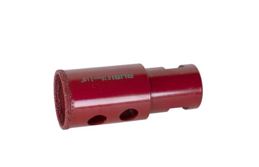 Timanttikuivaporanterät Rubi DRYGRES PREMIUM 6972; 28 mm