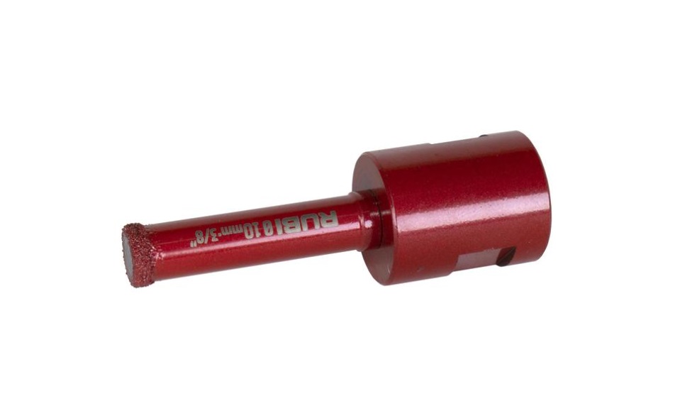 Timanttikuivaporanterät Rubi DRYGRES PREMIUM 6919; 10 mm