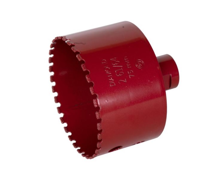 Timanttikuivaporanterät Rubi DRYGRES PREMIUM 6979; 75 mm