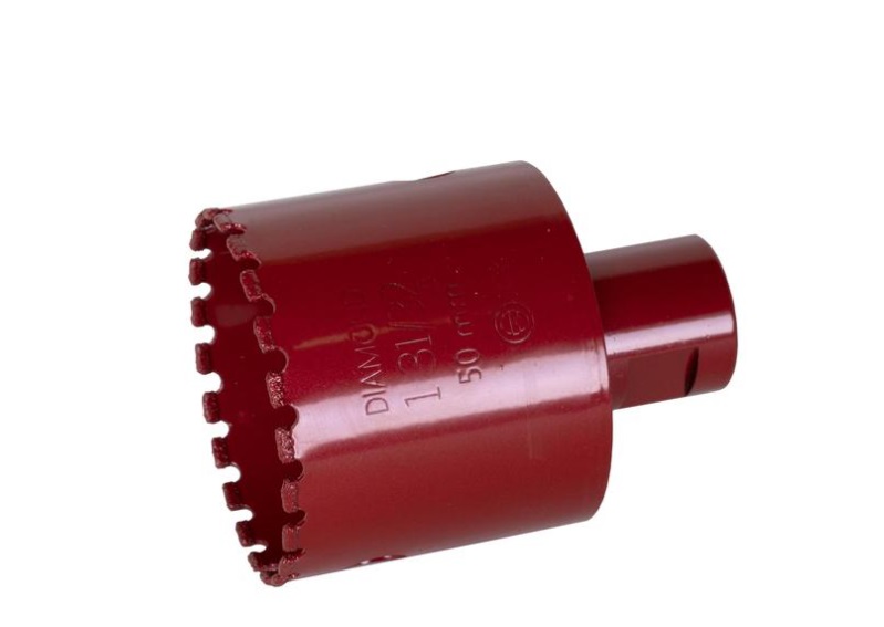 Timanttikuivaporanterät Rubi DRYGRES PREMIUM 6975; 50 mm