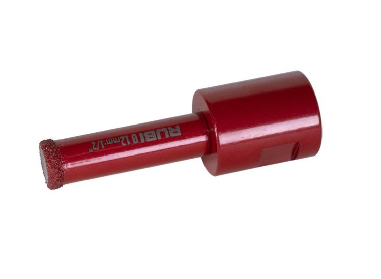 Timanttikuivaporanterät Rubi DRYGRES PREMIUM 6929; 12 mm