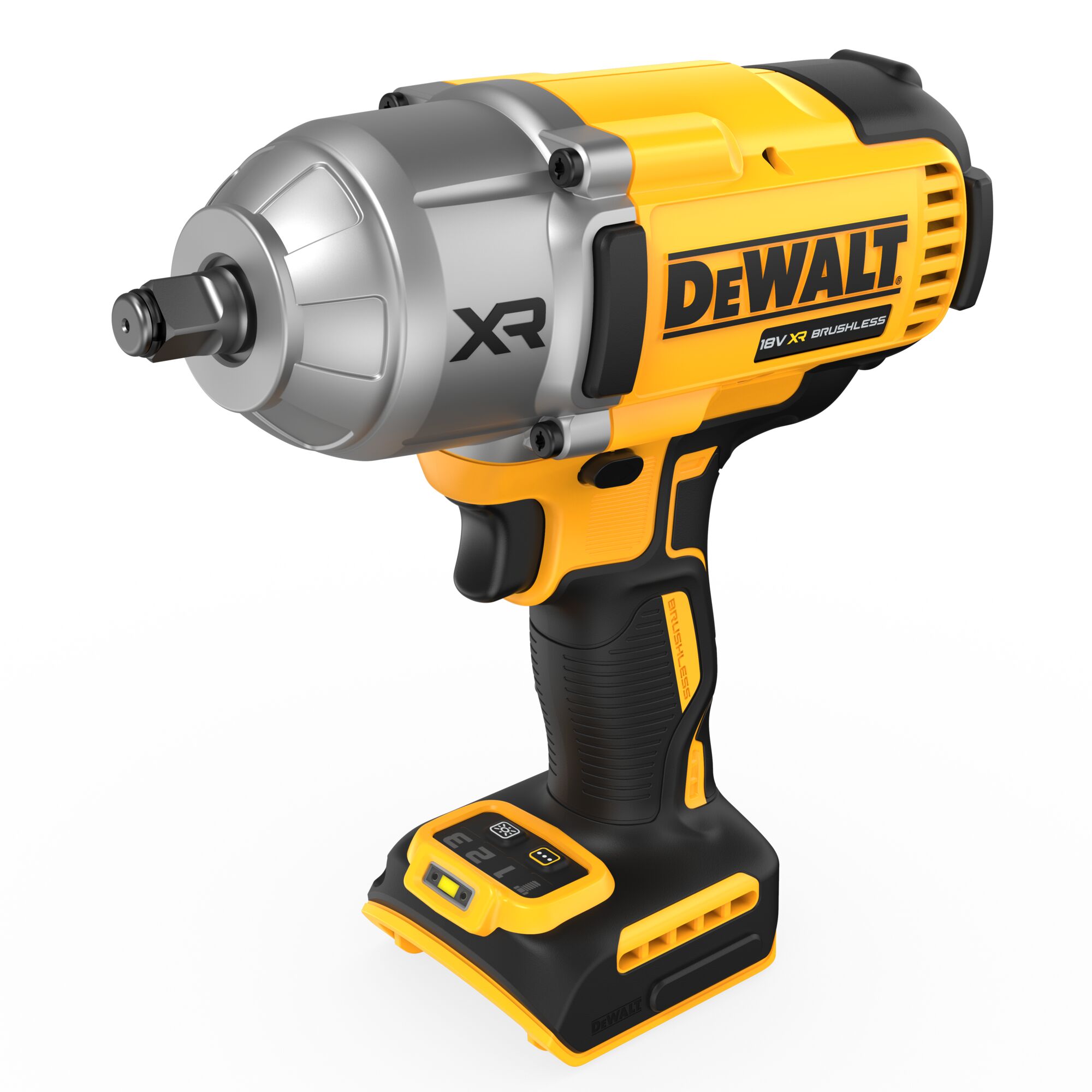 Iskumutterinväännin DeWalt DCF900N-XJ; 18 V (ilman akkua ja laturia)