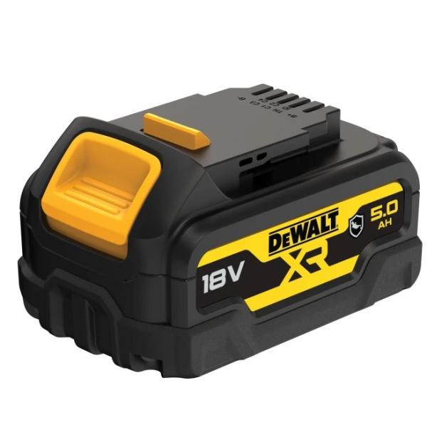 Akku DeWalt DCB184G-XJ; 18 V; 5,0 Ah; Li-ion
