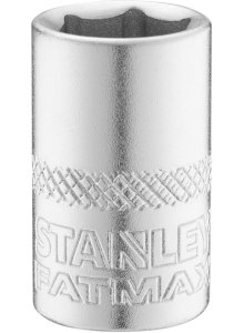 Kuusiohylsy Stanley FMMT17195-0; 1/4''; 10x81,5 mm