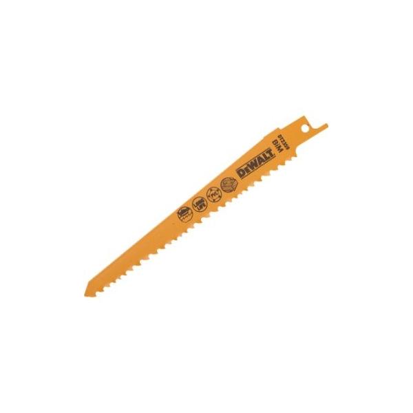 Puukkosahanterä DeWalt DT2359-QZ; 152 mm