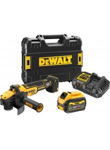 Kulmahiomakone DeWalt DCG409VST1-QW; 18 V; 1x6,0 Ah akku