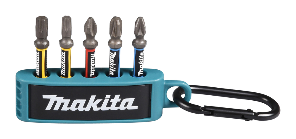 Tarvikesarja Makita E-13568; 1/4''; 50 mm; 5 kpl.
