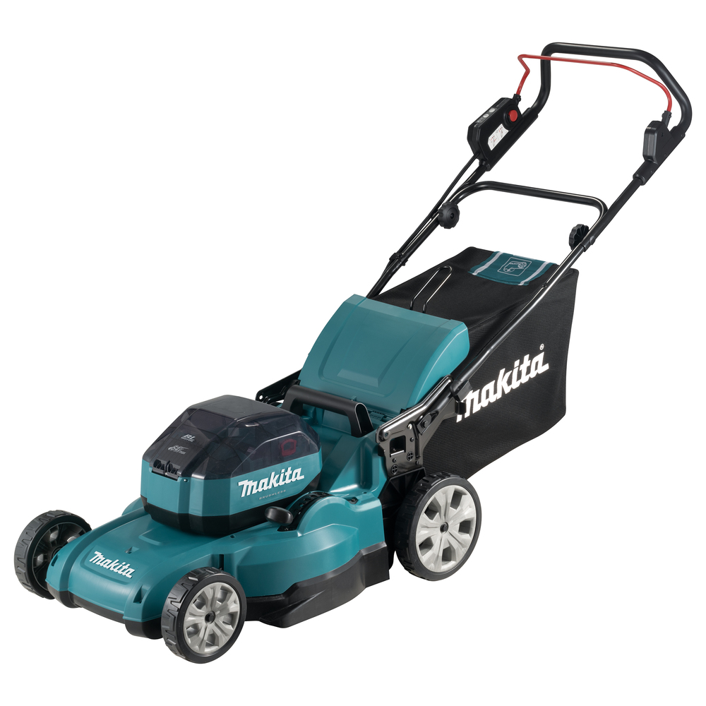 Akkukäyttöinen ruohonleikkuri Makita LM001JM101; 64 V; 1x4,0 Ah akku