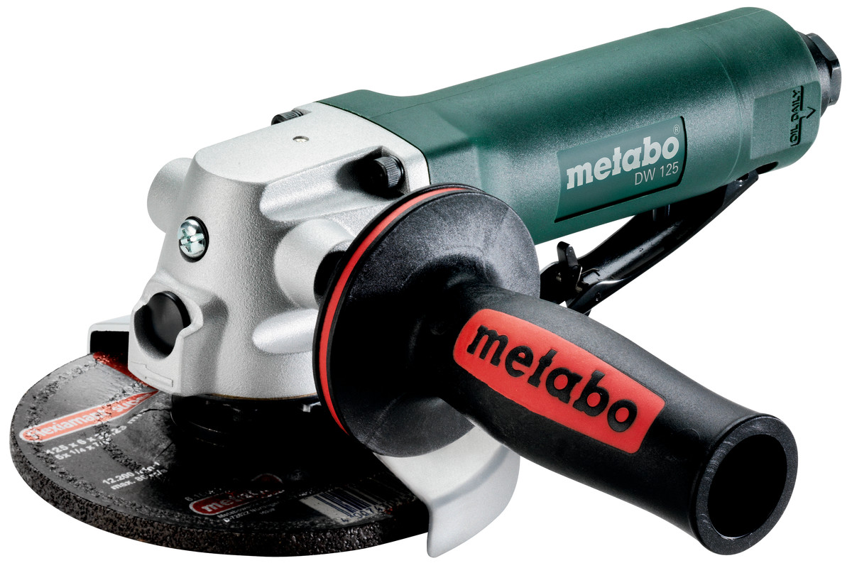 Paineilmakäyttöinen kulmahiomakone Metabo DW 125
