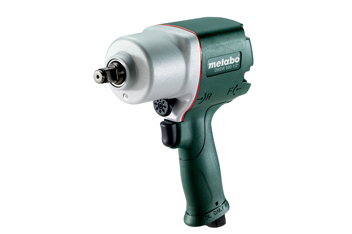Paineilmakäyttöinen mutterinväännin iskumekanismilla Metabo DSSW 930-1/2''