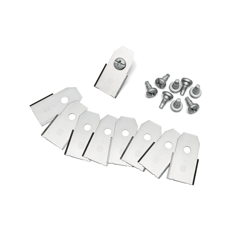 Vaihtoterät robottileikkurille Husqvarna 5778646-03; 9 kpl.