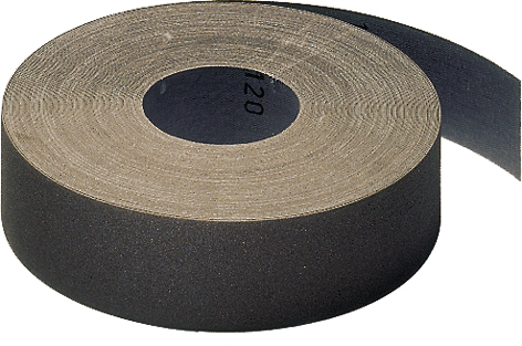 Hiekkapaperirulla Klingspor; KL 385 JF; 115x5000 mm; K320; 1 kpl.