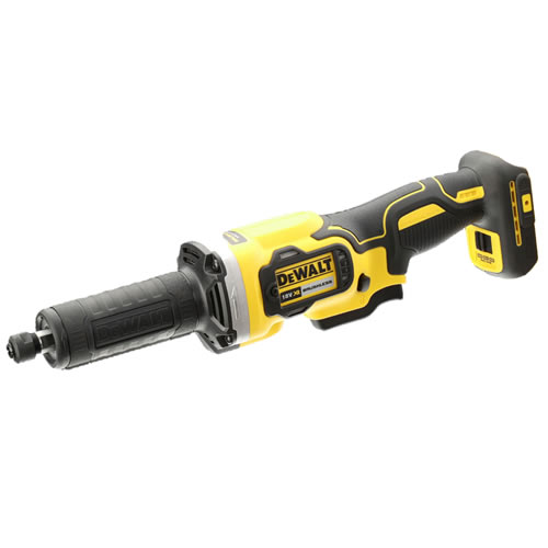 Suorahiomakone DeWalt DCG426N; 18 V (ilman akkua ja laturia)