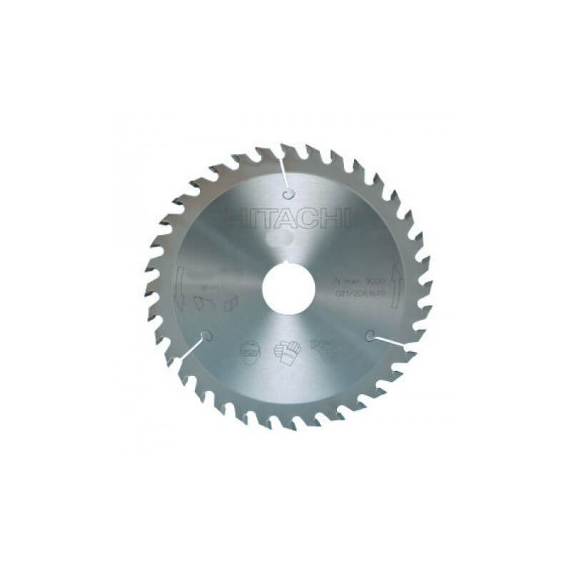 Katkaisuterä puulle Hitachi; 190x1,6x20,0 mm; Z18