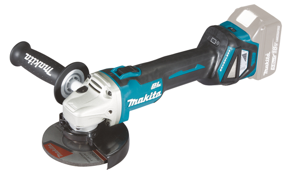 Kulmahiomakone Makita DGA512ZU; 18 V (ilman akkua ja laturia)