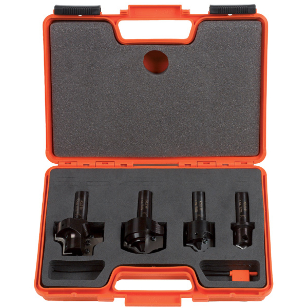 Jyrsinteräsarja  CMT 615.004.01; 4 kpl.