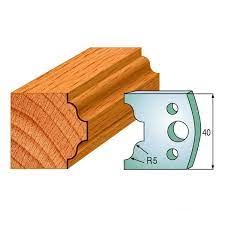 Rajoittimet profiiliveitsille CMT 691.025; 2 kpl.