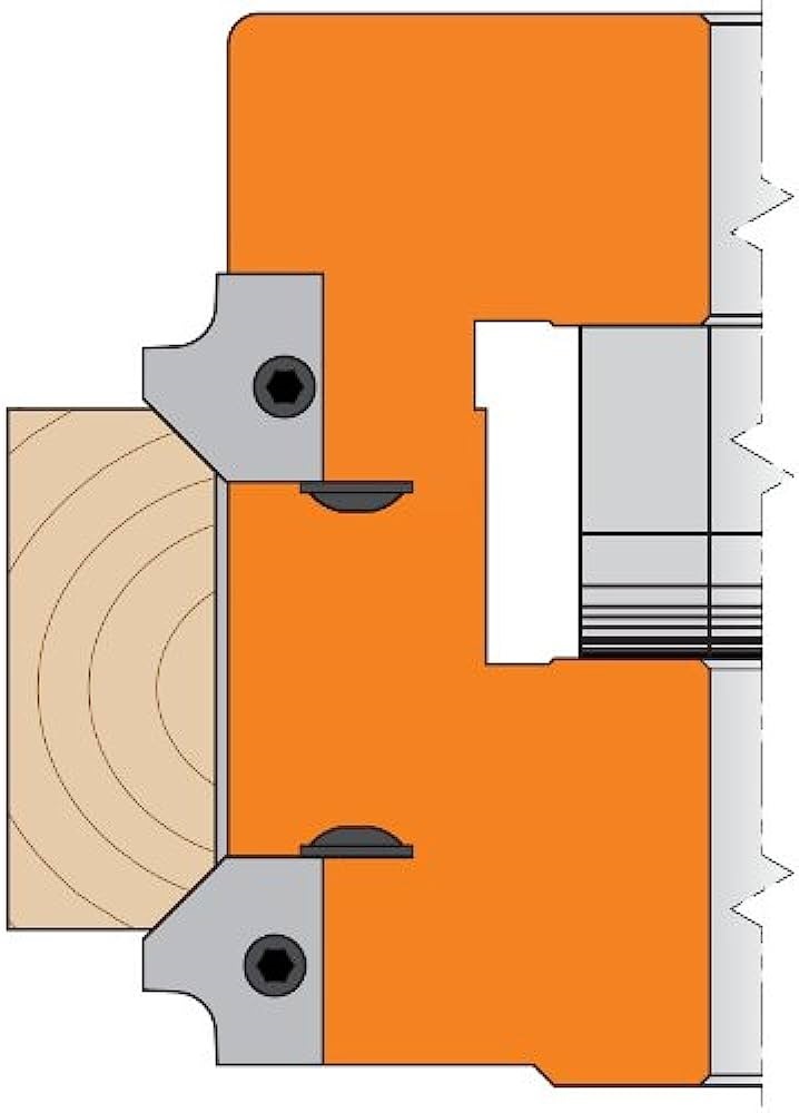 Profiiliveitset leikkuupäihin CMT 695.005.B4; 2 kpl.